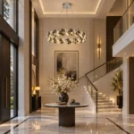 Luxury Crystal Ring LED Pendant Light | Halo Chandelier - Image 6