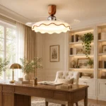 Luxury Crystal LED Ceiling Light | Full Spectrum Dimmable Lamp - Image 3