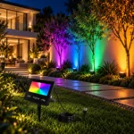 30W Smart RGB Outdoor Wall Wash Flood Light | IP66 - Image 2