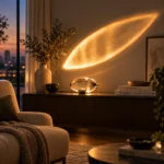 Sky Eye Crystal Projection Lamp | Ambient LED Table Light - Image 2