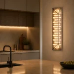 Modern LED Wall Light | Dimmable Glass Wall Sconce - Image 5