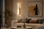 Luxury Gold LED Wall Light | Double Globe Wall Sconce - Image 3
