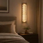 Modern LED Wall Light | Dimmable Glass Wall Sconce - Image 3
