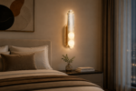 Luxury Gold LED Wall Light | Double Globe Wall Sconce - Image 4