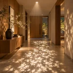 7W LED Tree Shadow Projection Light | Recessed Ambient Lamp - Image 2