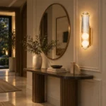 Luxury Gold LED Wall Light | Double Globe Wall Sconce - Image 4