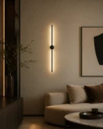 Modern Linear LED Wall Light | Slim Wall Sconce - Image 4
