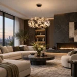 Luxury Crystal Ring Chandelier | Modern Pendant Light - Image 2