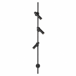 Modern Linear GU10 Wall Light | Adjustable LED Spotlight