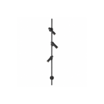 Modern Linear GU10 Wall Light | Adjustable LED Spotlight
