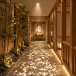 7W LED Tree Shadow Projection Light | Recessed Ambient Lamp - Image 5