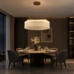 Modern Crystal Ring Chandelier | Luxury LED Pendant Light - Image 5