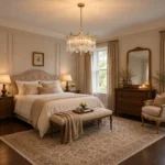 Luxury Glass Fringe Crystal Chandelier | Copper Pendant Light - Image 4