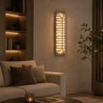 Modern LED Wall Light | Dimmable Glass Wall Sconce - Image 2