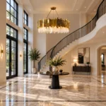 Luxury Gold Crystal Ring Chandelier | Modern Pendant Light - Image 4