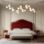 Modern Branch Globe Chandelier | Opal Glass LED Light - Image 7