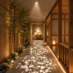 7W LED Tree Shadow Projection Light | Recessed Ambient Lamp - Image 3