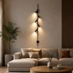 Modern Linear GU10 Wall Light | Adjustable LED Spotlight - Image 2