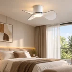 22-Inch Invisible Blade LED Ceiling Fan Light | Modern Design - Image 2