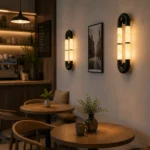 Modern Marble LED Wall Light | Luxury Wall Sconce - Image 4