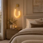 Luxury Brass Jade LED Wall Light | Decorative Sconce - Image 6