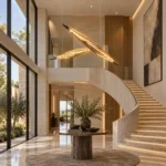 Modern Geometric LED Pendant Light | Linear Chandelier - Image 6