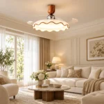 Luxury Crystal LED Ceiling Light | Full Spectrum Dimmable Lamp - Image 5