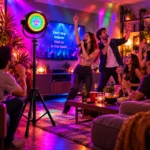 Smart RGB LED Atmosphere Light with Music Sync & App Control - Image 2