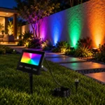 30W Smart RGB Outdoor Wall Wash Flood Light | IP66 - Image 5