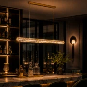 Linear Chandelier