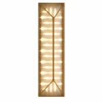 Modern LED Wall Light | Dimmable Glass Wall Sconce