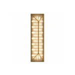 Modern LED Wall Light | Dimmable Glass Wall Sconce