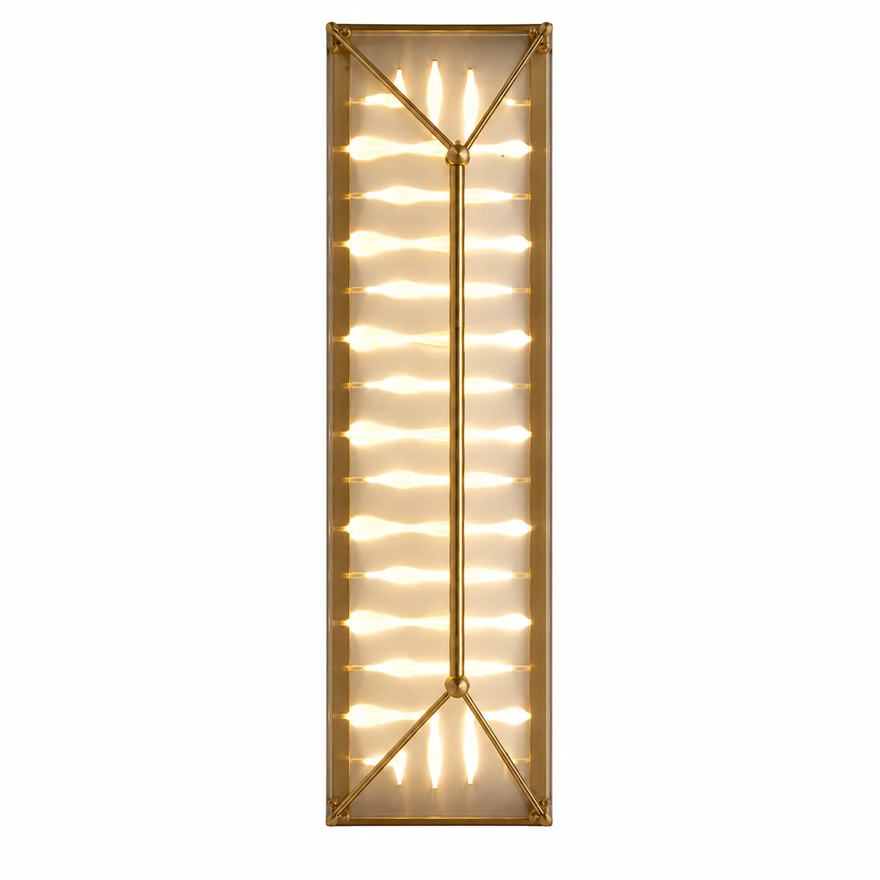 cefda0ee0f3bb2878741ede97b05a79c_11zon Modern LED Wall Light | Dimmable Glass Wall Sconce - Image 1