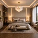 Luxury Alabaster Teardrop Chandelier | Brass Pendant Light - Image 4