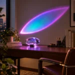 Sky Eye Crystal Projection Lamp | Ambient LED Table Light - Image 4