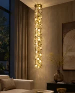 Modern Crystal Staircase Chandelier | LED Pendant Light - Image 4