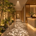 7W LED Tree Shadow Projection Light | Recessed Ambient Lamp - Image 4