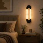 Modern Marble LED Wall Light | Luxury Wall Sconce - Image 2