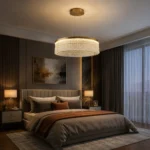 Modern Crystal Ring Chandelier | Luxury LED Pendant Light - Image 4