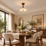 42-Inch Crystal LED Ceiling Fan Light | Hidden Blade Design - Image 6