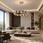 Luxury Crystal Ring LED Pendant Light | Halo Chandelier - Image 2