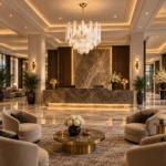 Luxury Alabaster Teardrop Chandelier | Brass Pendant Light - Image 5
