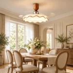 Luxury Crystal LED Ceiling Light | Full Spectrum Dimmable Lamp - Image 6