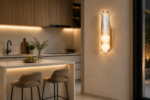 Luxury Gold LED Wall Light | Double Globe Wall Sconce - Image 2