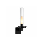 Modern LED Glass Tube Wall Light | Cylinder Wall Sconce
