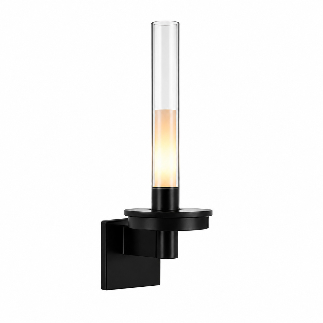 f8db47748e2c832732c63694e5db88ce Modern LED Glass Tube Wall Light | Cylinder Wall Sconce - Image 1