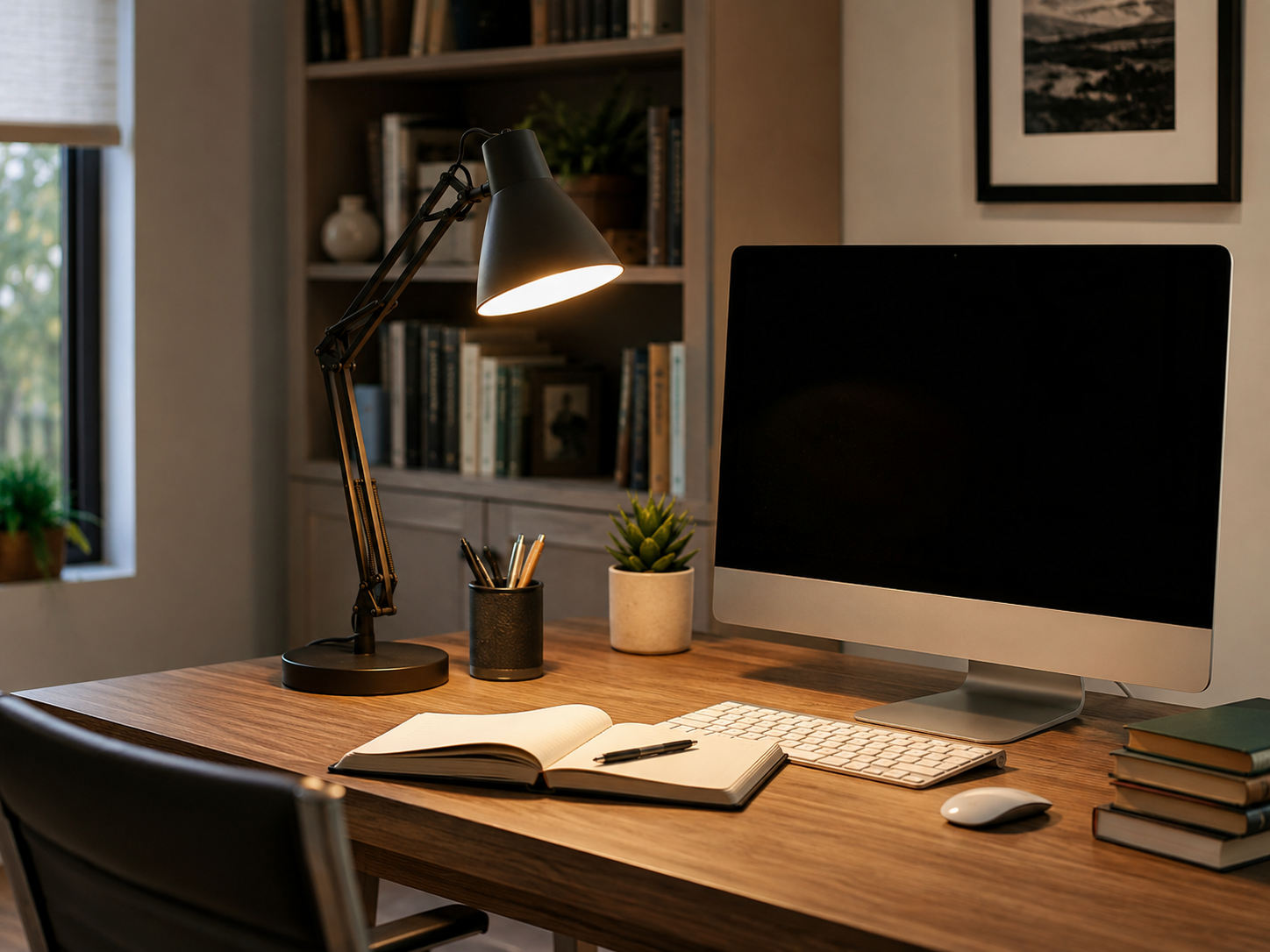 How to Liaht a Home Office