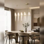 Origami Bird LED Linear Pendant Light | Modern Designer Lighting - Image 3