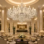 Palace Luxury K9 Crystal Chandelier – European Chrome Multi-Light Chandelier - Image 5