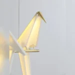 Origami Bird LED Linear Pendant Light | Modern Designer Lighting - Image 8